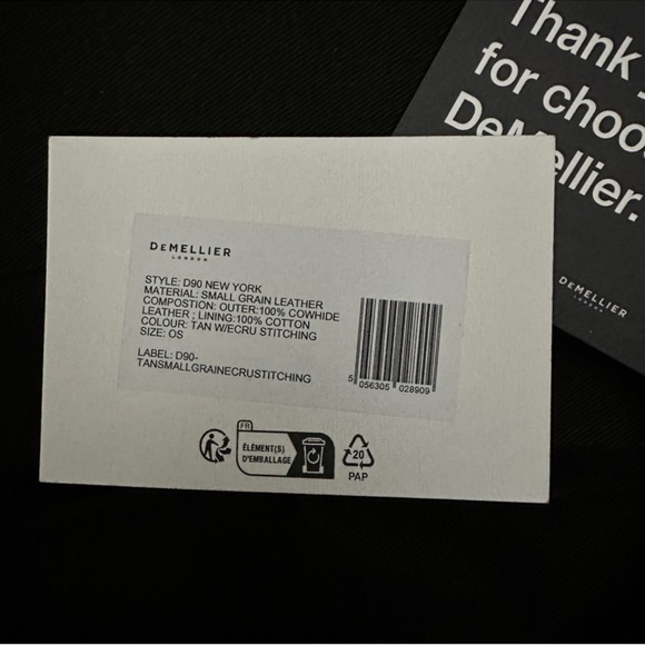 Authentic DeMellier New York East/West tote - Picture 8 of 16